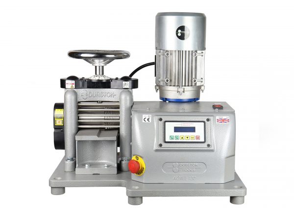 LAMINADOR DURSTON TUI C130 CHAPA/HILO + RULETAS 1/2 CAÑA  220V - Imagen 4